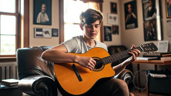 Découvrez les meilleures offres de cours de guitare à Rennes