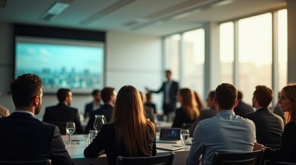 Réussir l'organisation de conventions professionnelles avec créativité