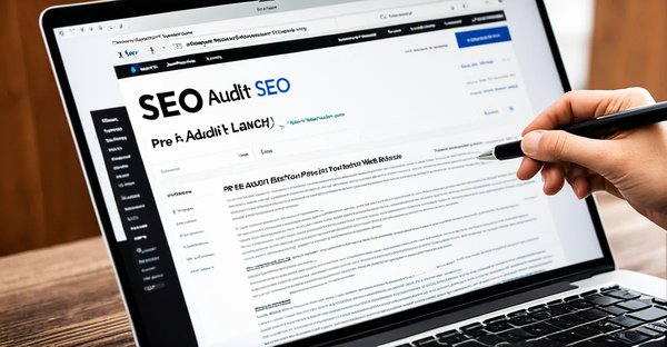Pré-audit seo : optimisez votre site avant le lancement