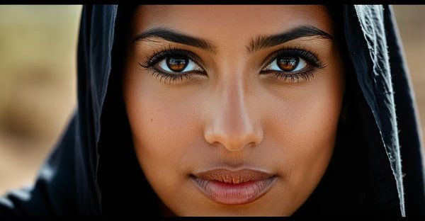 Idir hakim : le regard unique sur rima hassan en images